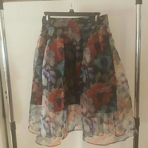 Floral Skirt